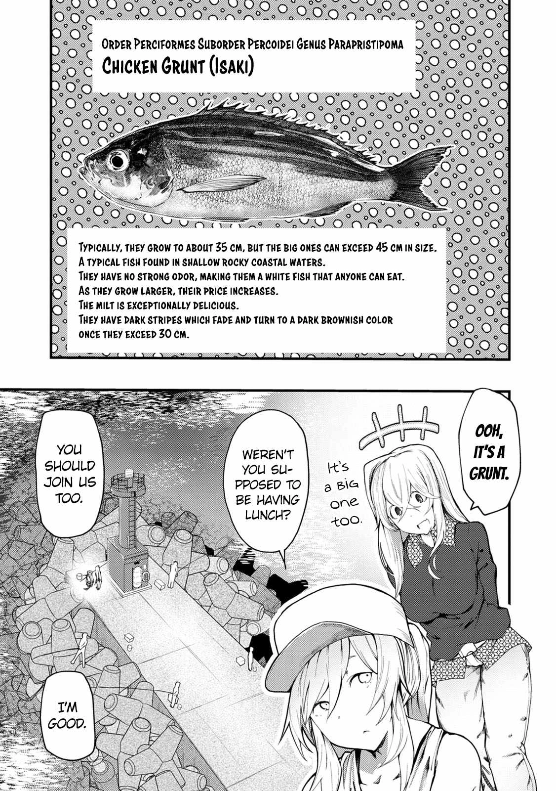 Kawasemi-san no Tsurigohan Chapter 10 11